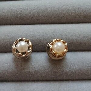 Mix and match faux pearl brooch/pins set#3